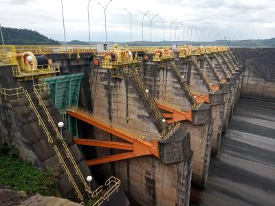 Alunos do municÃ­pio do Porto Barreiro visitam Usina da Engie Energia 